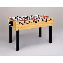 Garlando Tischfußball Kickertisch "G-100",ahorn,