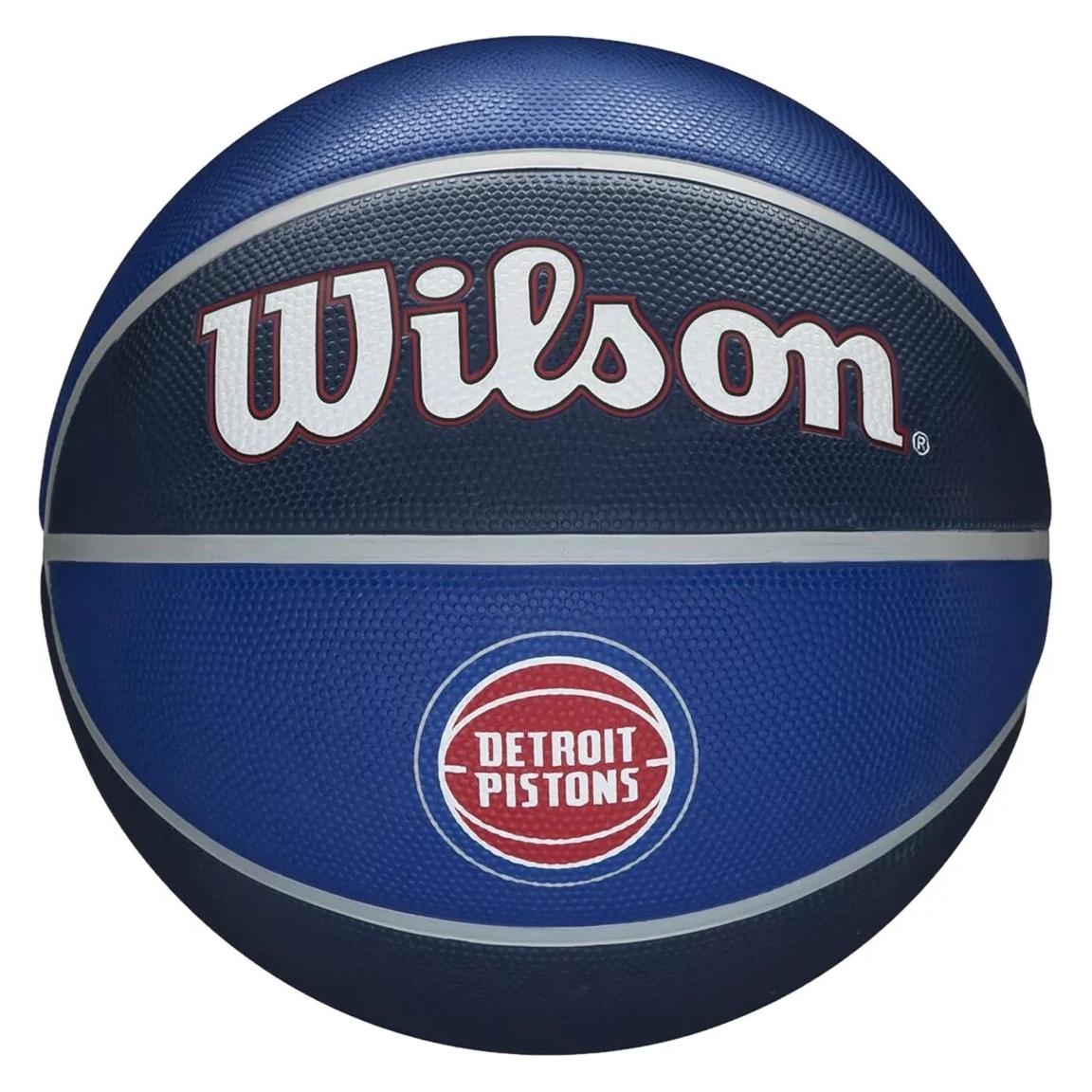 Wilson Nba Team Tribute Basketball Det Pistons (7) (WTB1300XBDET)