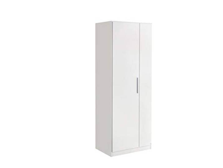 Rauch Möbel MINOSA, Garderobenschrank, Farbe Weiß, Breite 69 cm