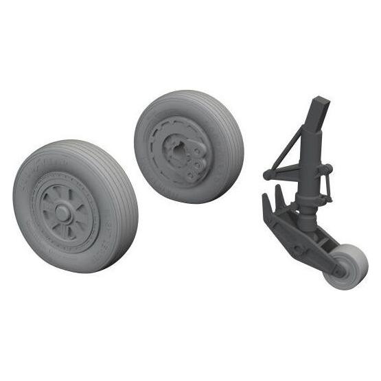 Eduard A-1H wheels 1/48 (648760)