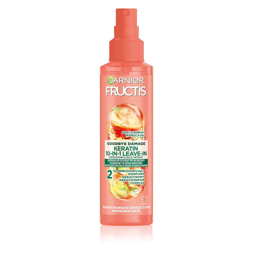 Garnier Fructis Goodbye Damage SOS Keratin Rebuilding Leave In Serum 150ml (150 ml) (49995344)