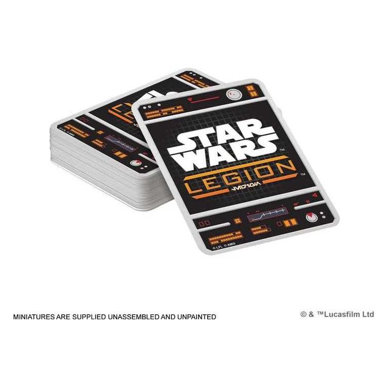 Atomic Mass Games Star Wars: Legion - Galactic Empire Command Card Pack (AMGSWQ156)