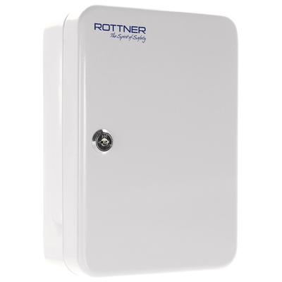 Rottner Schlüsselkassette SK 10 Zylinderschloss grau