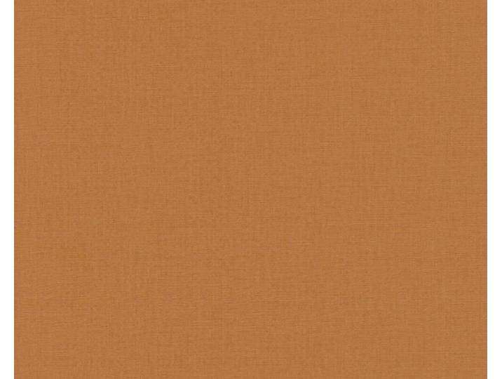 LINNENLOOK BEHANG - Oranje - AS Creation Four Seasons