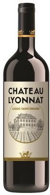 """Chateau Lyonnat""" """Chateau Lyonnat Lussac Saint-Emilion 2018 Red Wine - France"""