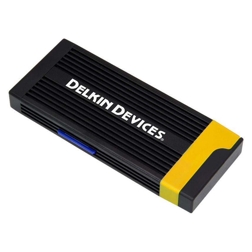 Delkin Card Reader (USB 3.2) (DDREADER-58)