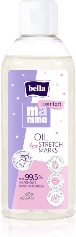 BELLA Mamma Comfort Oil for Stretch Marks huile anti-vergetures 150 ml