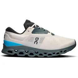 ON Herren Laufschuhe Cloudstratus 3, Größe 41 in Silber Silber