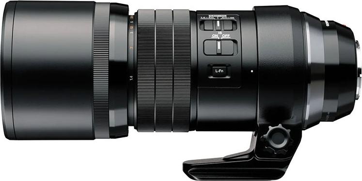 Olympus M.ZUIKO DIGITAL ED 300mm 1:4.0 IS PRO, 17/10, Bildstabilisator, Micro Four Thirds (MFT), Autofokus