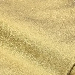 Lamé, gold