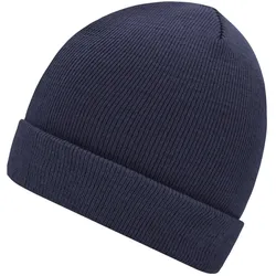 Strickmütze "MB7500" - dark-navy