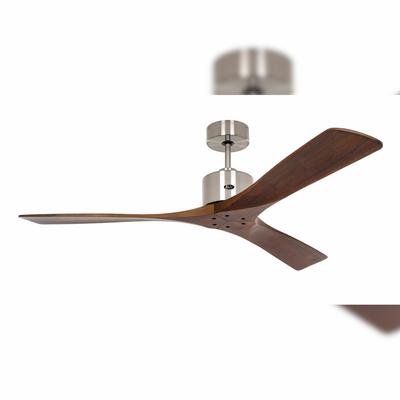 Casafan Deckenventilator Macau Chrom / Nussbaum 132