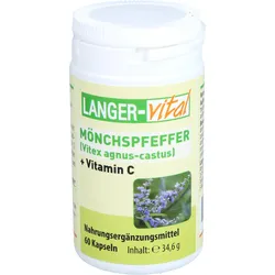 Moenchspfeffer 350Mg+vit.c 60 ST