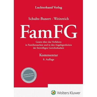 FamFG Kommentar, Gebundene Ausgabe von , Hermann Luchterhand Verlag, 978-3-472-09845-4