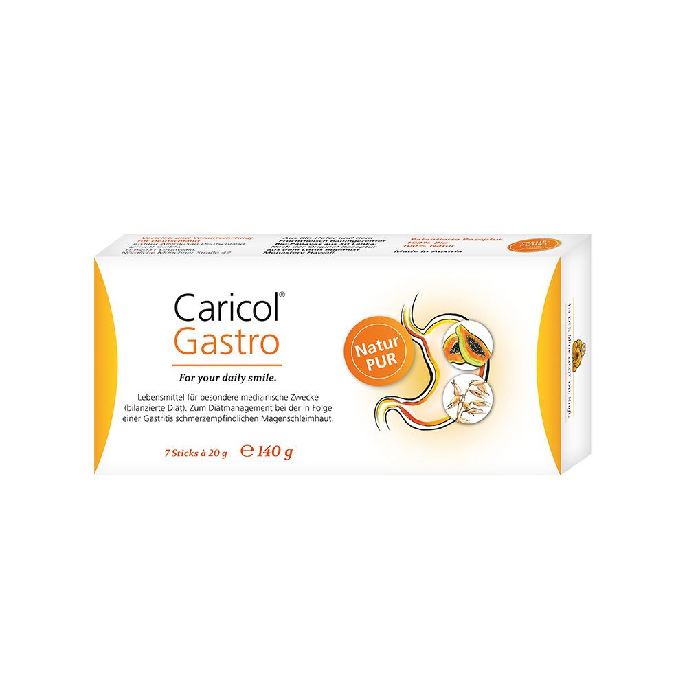 Caricol Gastro Bio 7x20 g Beutel