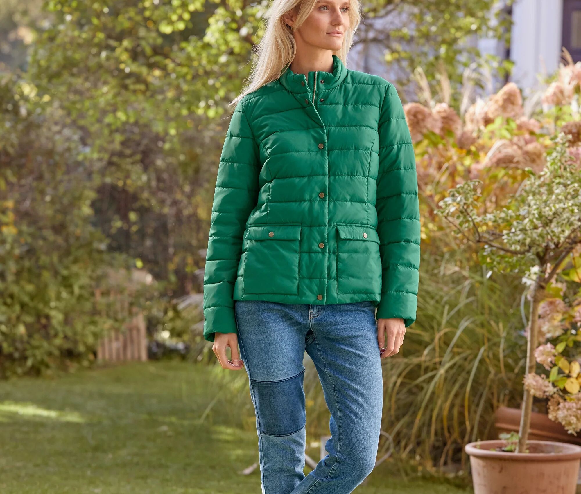 Tchibo - Treggings - Damen - Gr. 42 - dunkelblau