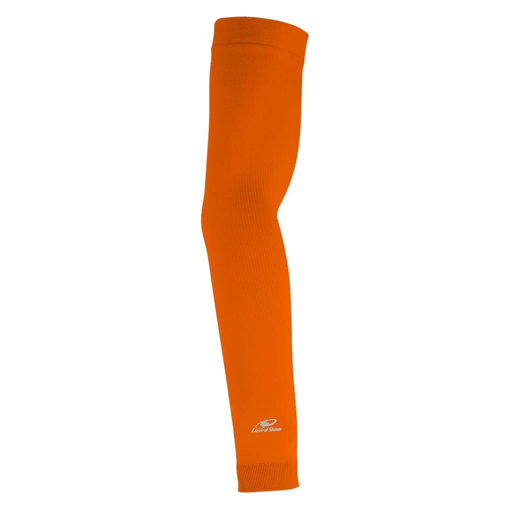 Lizard Skins Knit Arm Sleeve - Blaze Orange - YS/YM (ARMK9005)