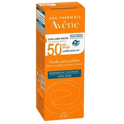 Avène Unparfümiertes Fluid SPF 50+ 50ml