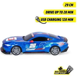 Dickie RC Ford Mustang Customized, Try Me, RTR