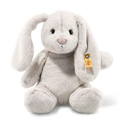 Steiff 080470 - Hoppie Hase, hellgrau, Plüsch, 28 cm