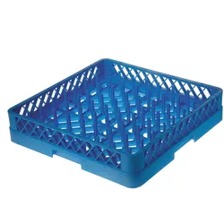 Lacor Tellerbehälter, Abtropfgestell, Blau