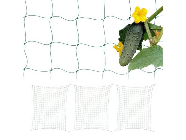Relaxdays Ranknetz 200 x 250 cm 4er Set