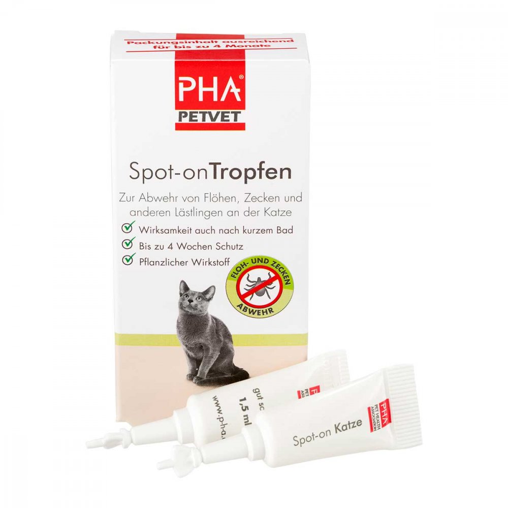 PetVet GmbH Pha Spot-on Tropfen für Katzen 15782215