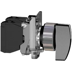 Schneider Electric Wahlschalter, schwarz XB4BJ21EX