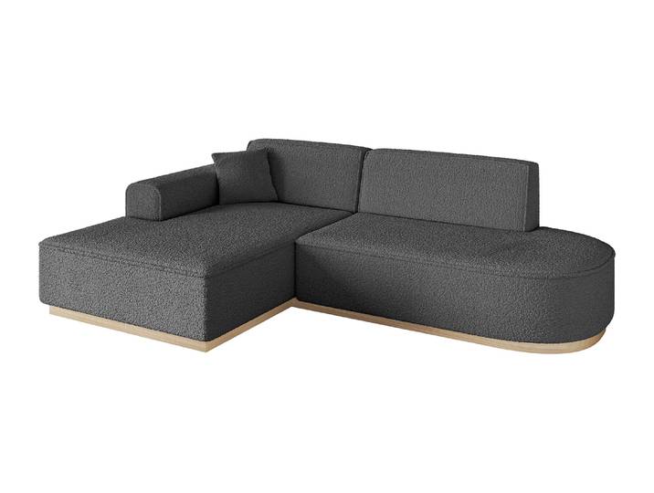 Ecksofa IREA-L1 Grau - Quelle 92