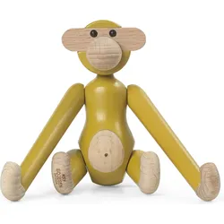Kay Bojesen Kleine Figur mini Affe gelb aus Holz