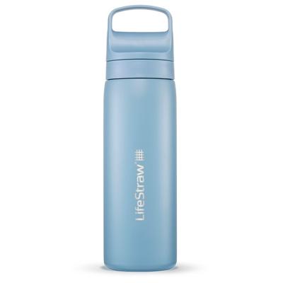 LifeStraw - Go Stainless Steel - Trinkflasche Gr 1 l blau