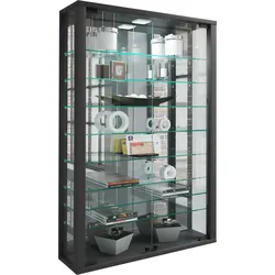 Vitrine VITROSA (BHT 59x91,30x18 cm) - BHT 59x91,30x18 cm