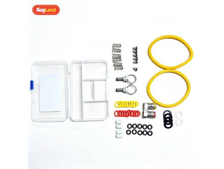 Kit de joint de réparation de fût de verrouillage de boule d'accessoires KegLand
