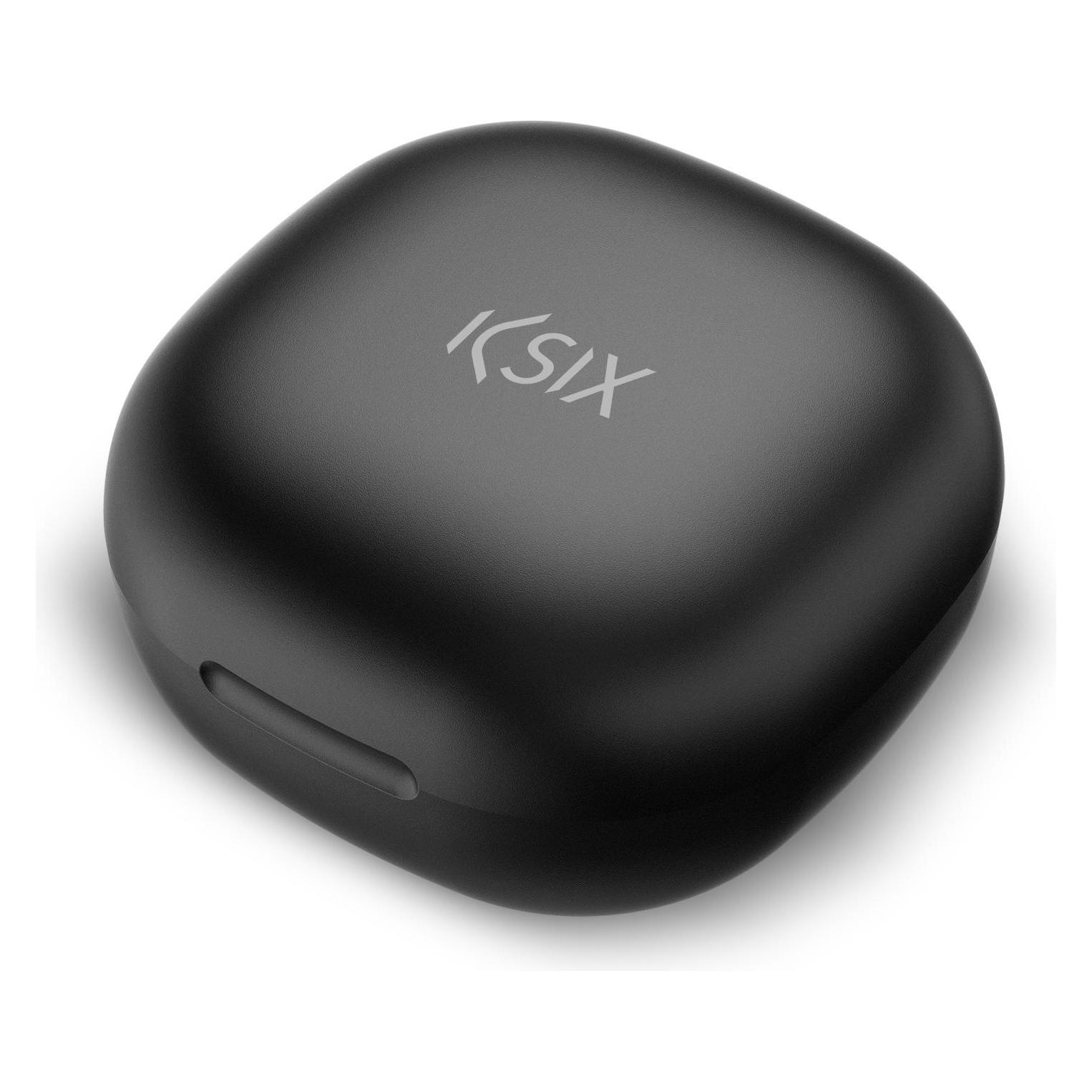 KSIX Smartring Schwarz XL Grösse 12 (Black) (BSR01N12)