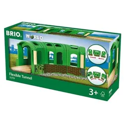 BRIO World - Flexibler Tunnel