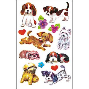 Zweckform Sticker 4340 Z-Design Kids Sticker, Hunde, 26 Aufkleber, 26 Stück
