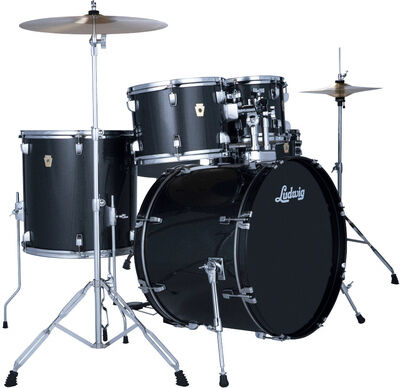 Ludwig Accent Drive 5pc Moon Dust Moon Dust