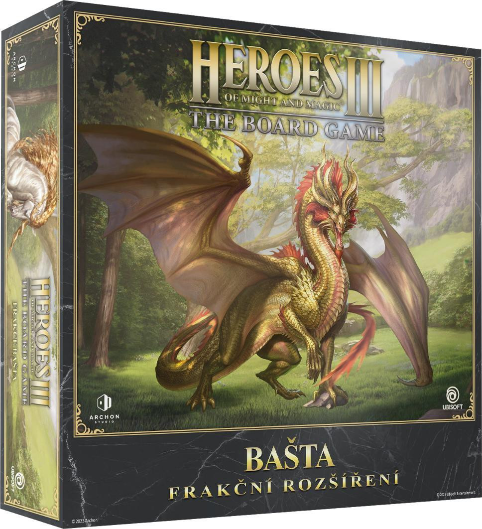 XZONE Heroes of Might and Magic III - Bašta (Tsjechië)