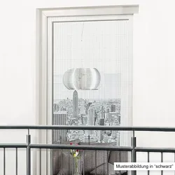 Hecht Fliegengitter für Türen 130x220cm weiß