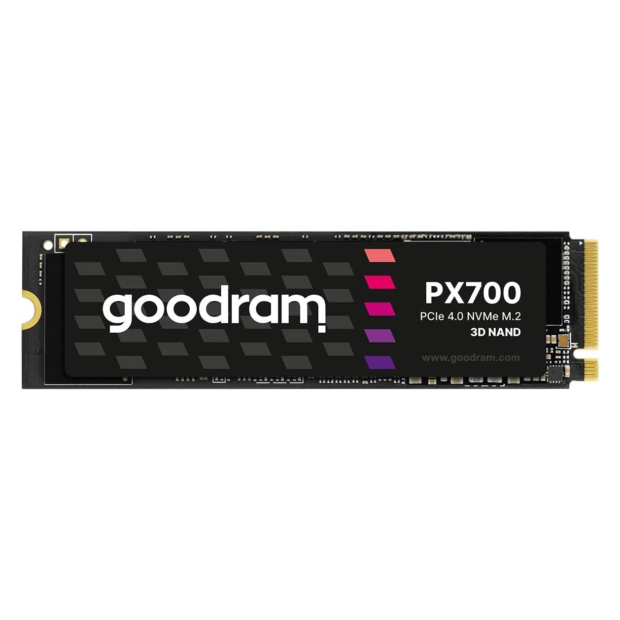Goodram PX700 SSD SSDPR-PX700-01T-80 (1024 GB, M.2 2280) (PX700 SSD SSDPR-PX700-01T-80)