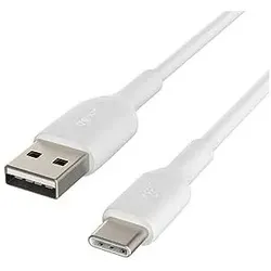 Belkin CAB001BT3MWH USB Kabel 3 m USB A USB C Weiß