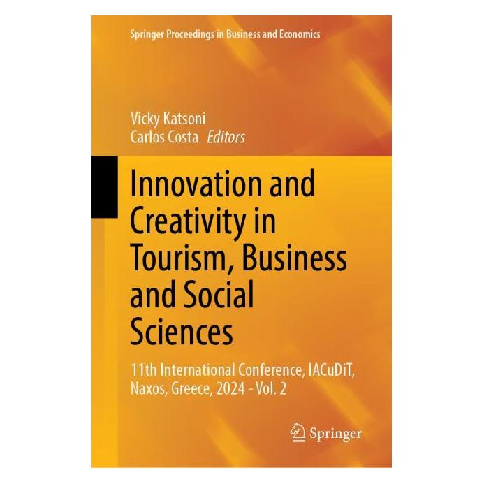 Springer Innovation and Creativity in Tourism, Business and Social Sciences (Englisch, Hardcover, Carlos Costa, Vicky Katsoni) (55046320)