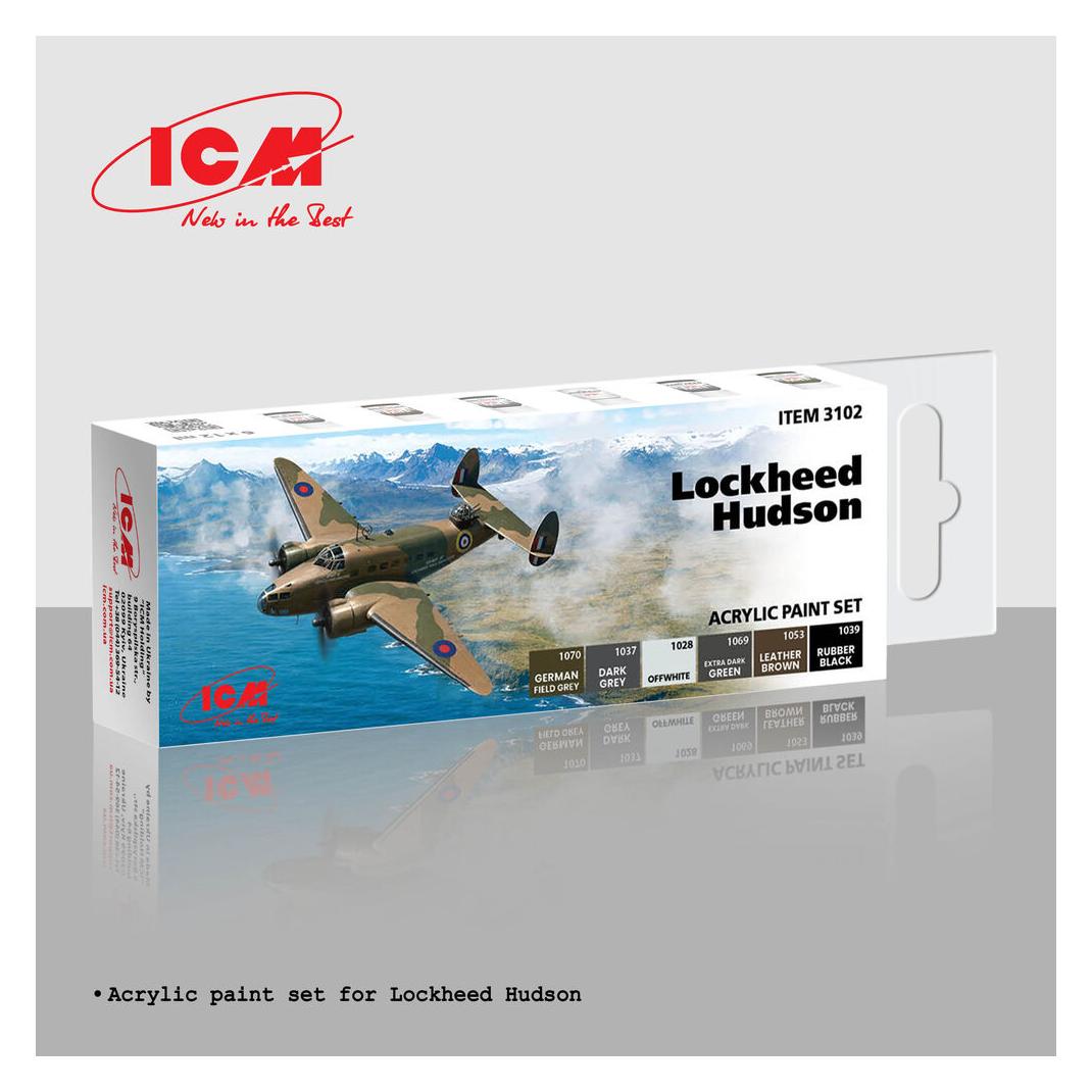 ICM Lockheed Hudson (3102)
