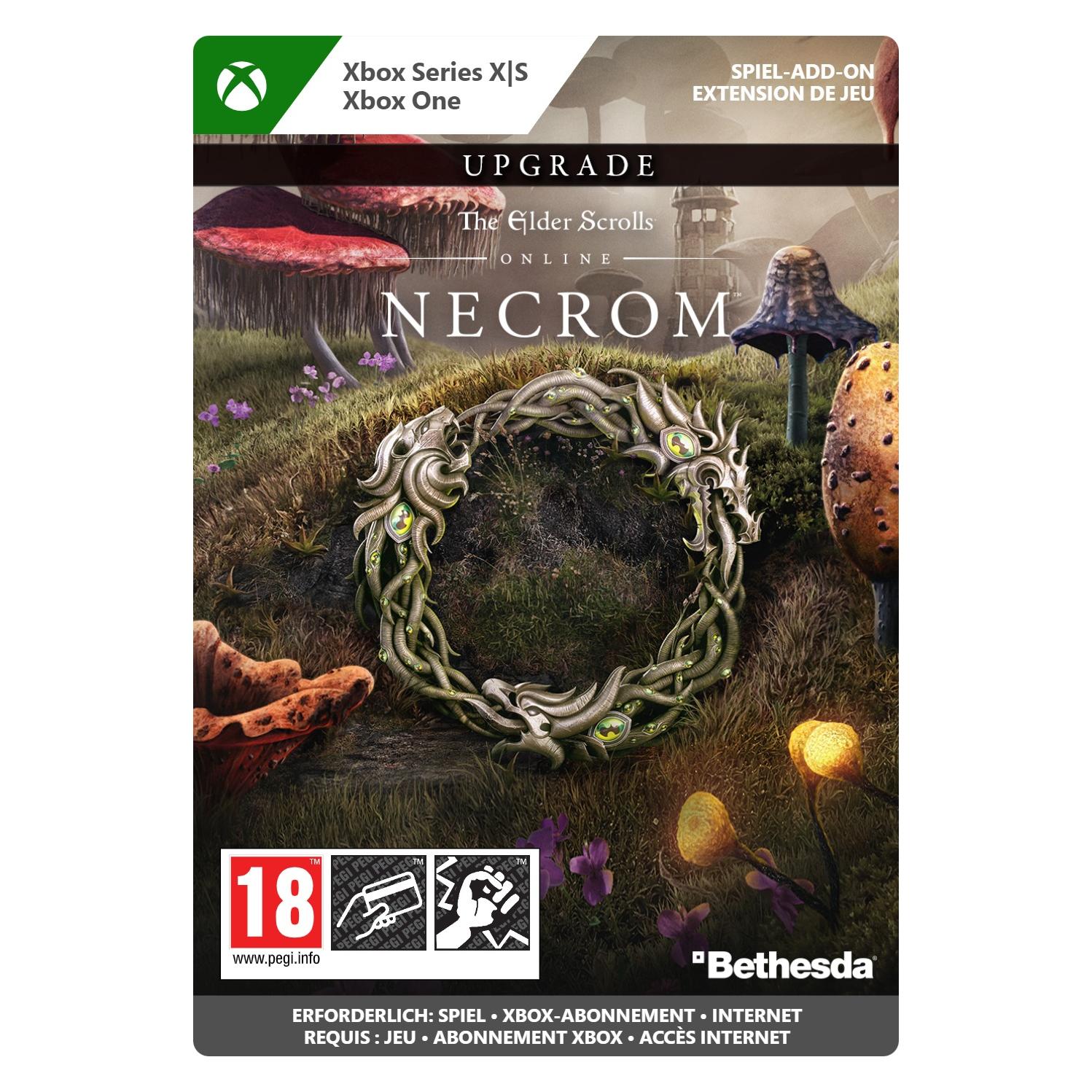 Microsoft Xbox The Elder Scrolls Online Upgrade Necrom Download Code (Xbox Series S, Xbox Series X) (7CN-00126)