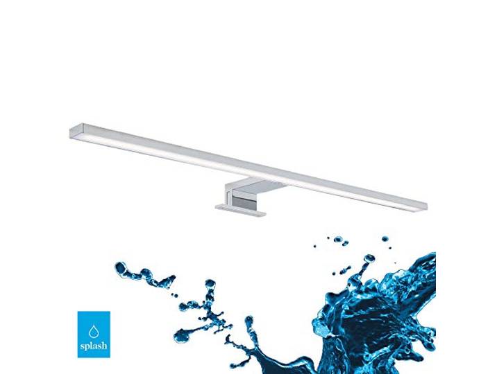 Briloner Leuchten - LED Spiegelleuchte, Spiegellampe chrom, 780 Lumen, 4.000 Kelvin, IP44