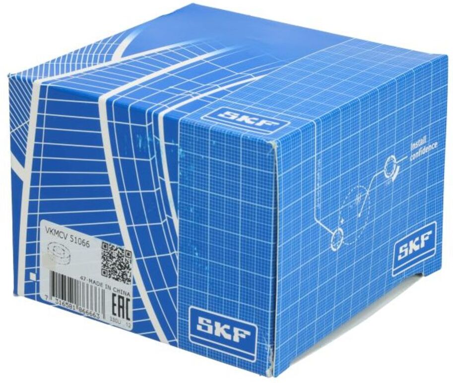 Umlenk-/Führungsrolle, Keilrippenriemen SKF VKMCV 51066