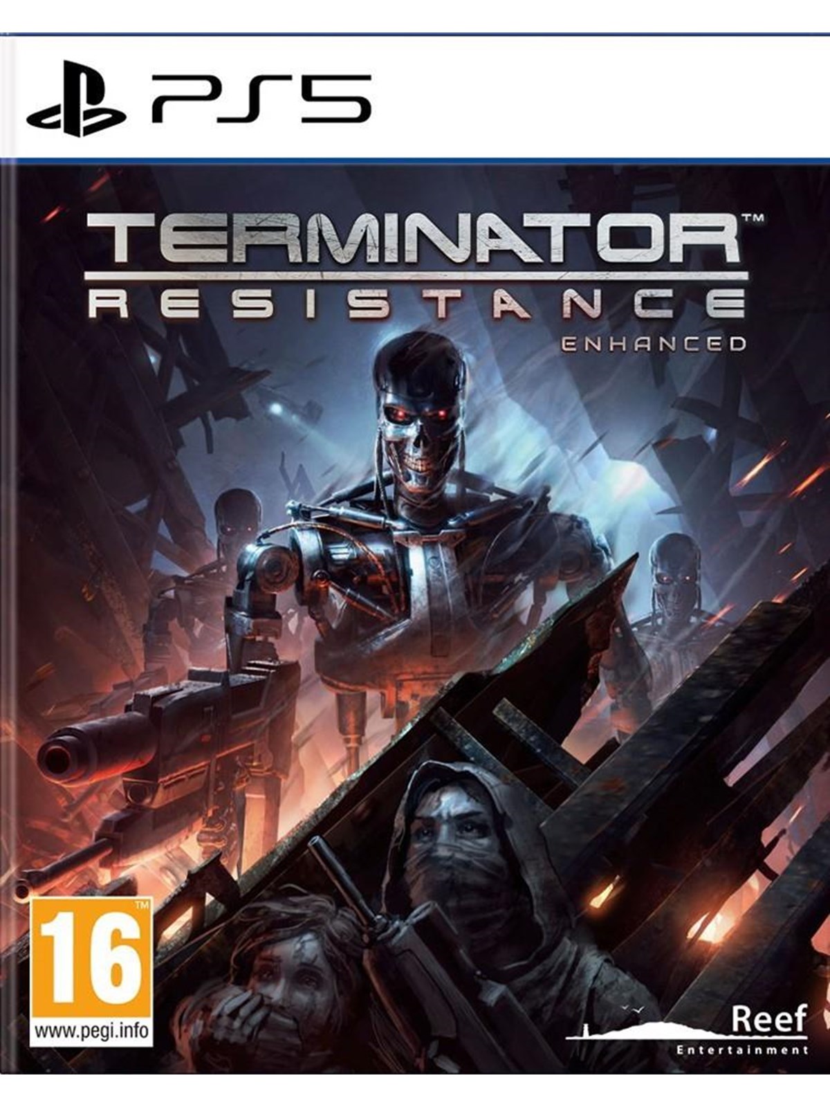 Terminator: Resistance Enhanced - Sony PlayStation 5 - FPS - PEGI 16
