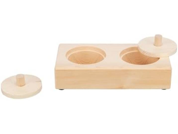 Trixie Snack Box Voor Ratten En Konijnen Hout 14X3X7 CM