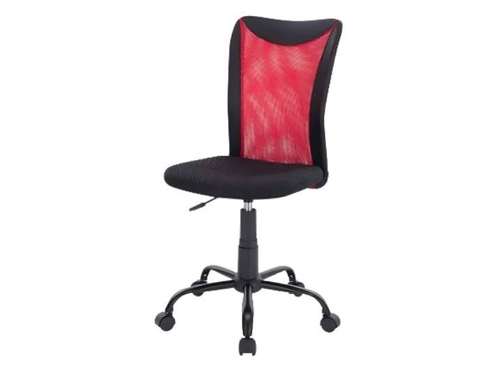 Chaise de Bureau -Noir et Rouge