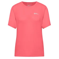 Jack Wolfskin Damen Vonnan T-Shirt - L - sunset coral